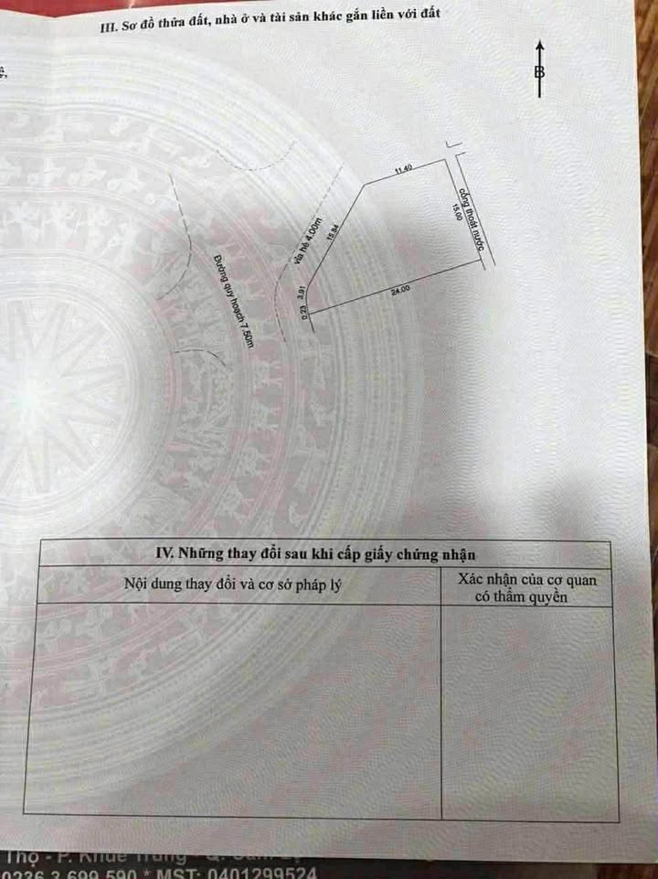 FrontHouse Đường Bắc Sơn, Quận Cẩm Lệ 279m² Giá 11 tỷ - Vị trí kinh doanh sầm uất!