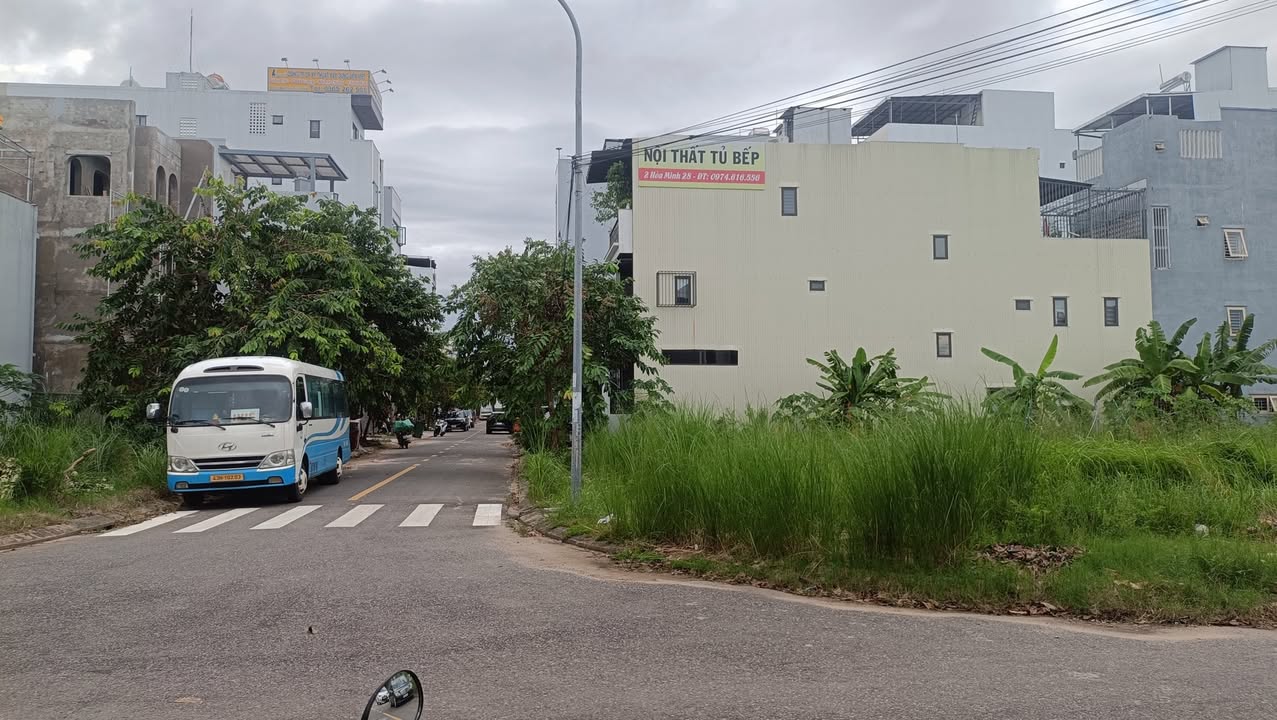 Đất lô góc Hòa Minh 152m² giá 10 tỷ - Cơ hội đầu tư hấp dẫn!