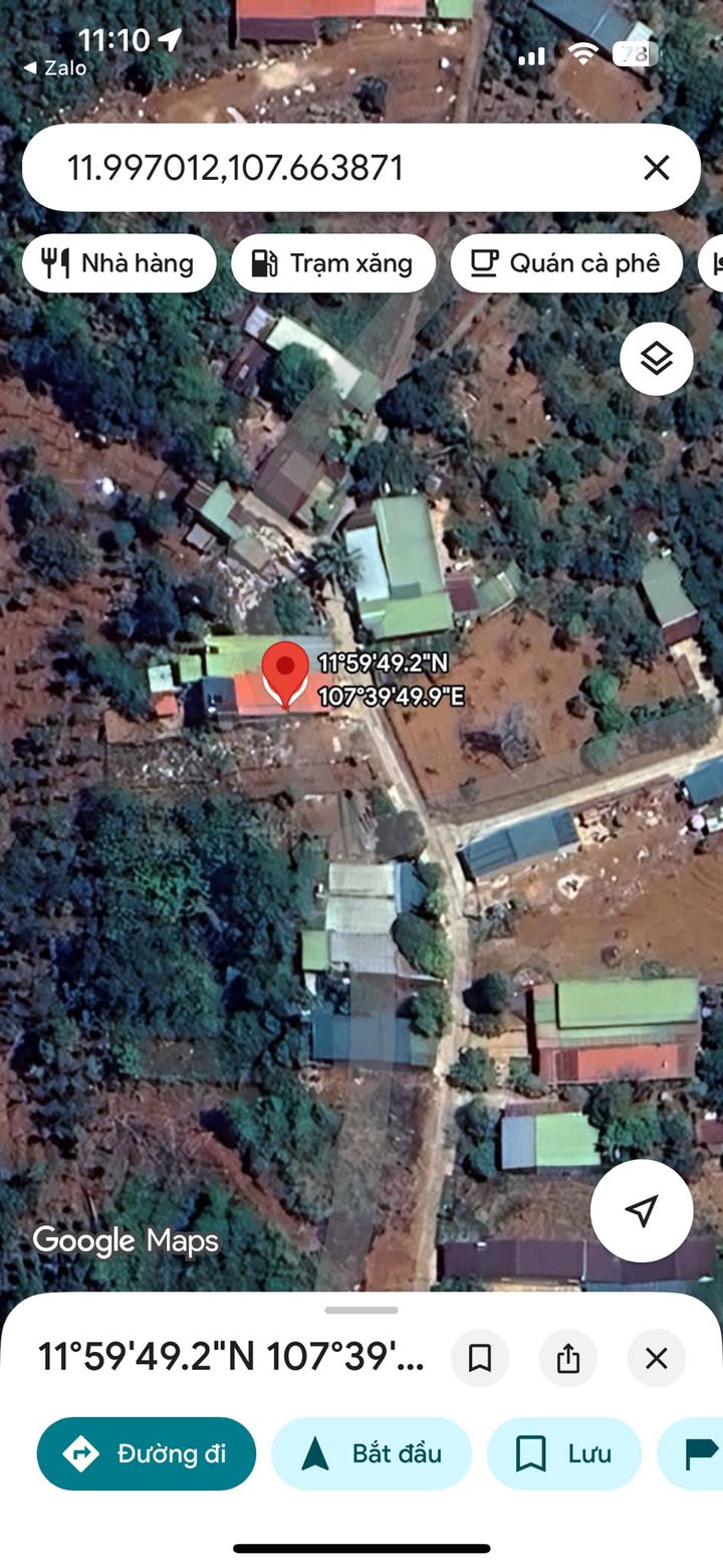 Đất nền tại phường Nghĩa Phú, TP Gia Nghĩa 273m² giá 700 triệu - Đầu tư sinh lời ngay!