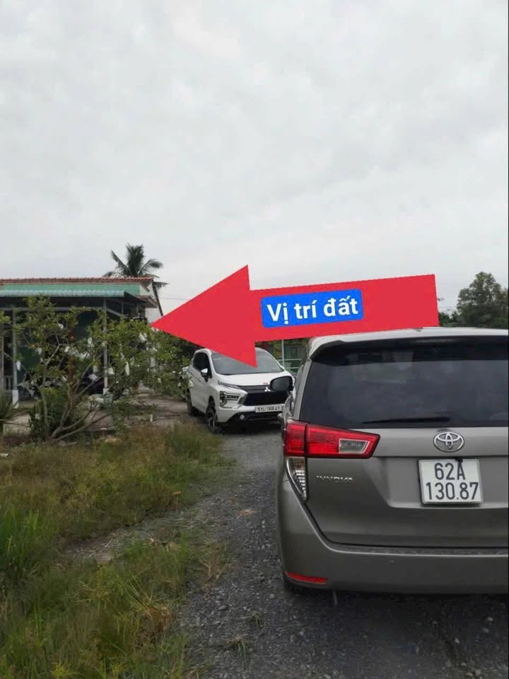 Đất thổ cư 6300m² tại xã Đức Tân, huyện Tân Trụ giá 7.5 tỷ - Đầu tư sinh lời không thể bỏ lỡ!