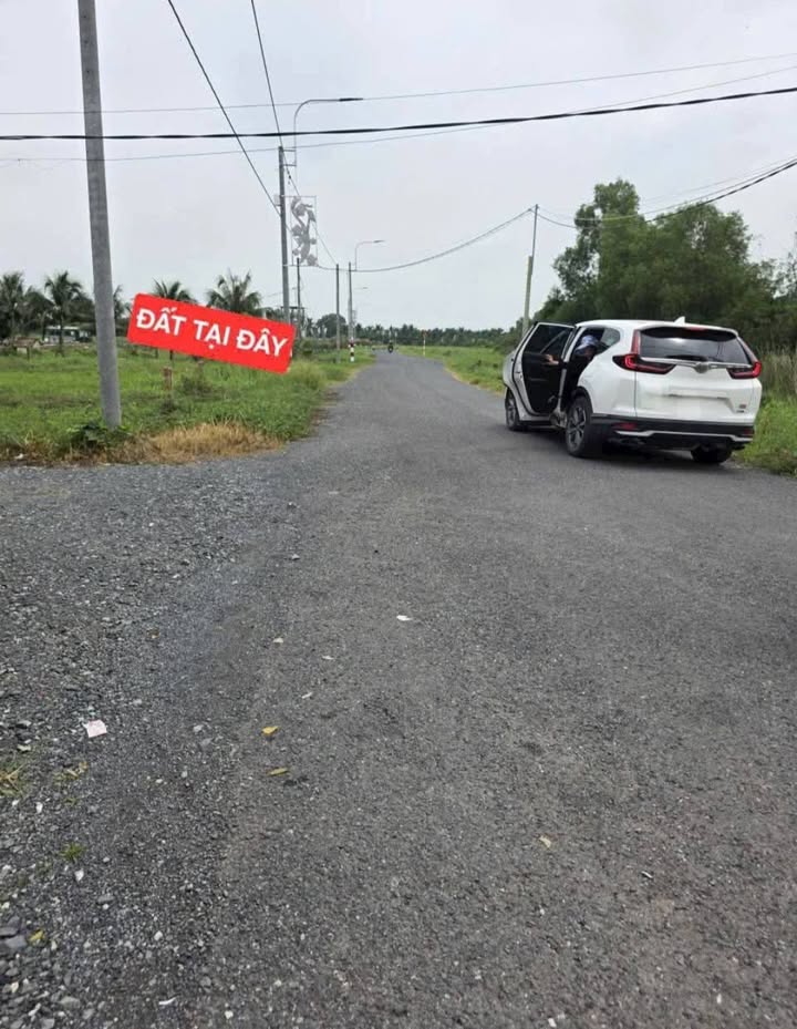 Đất nền mặt tiền Nguyễn Văn Mỹ, Tân Trụ, Long An 288m² giá 1.35 tỷ - Tiềm năng đầu tư sinh lời!