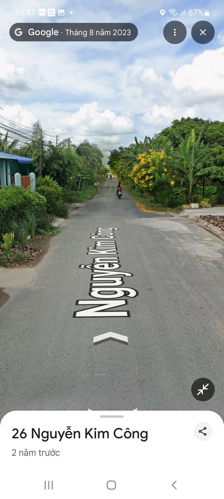 Đất thổ cư mặt tiền đường Nguyễn Kim Công, TP Tân An, 200m² giá 2.15 tỷ - Cơ hội đầu tư tuyệt vời!