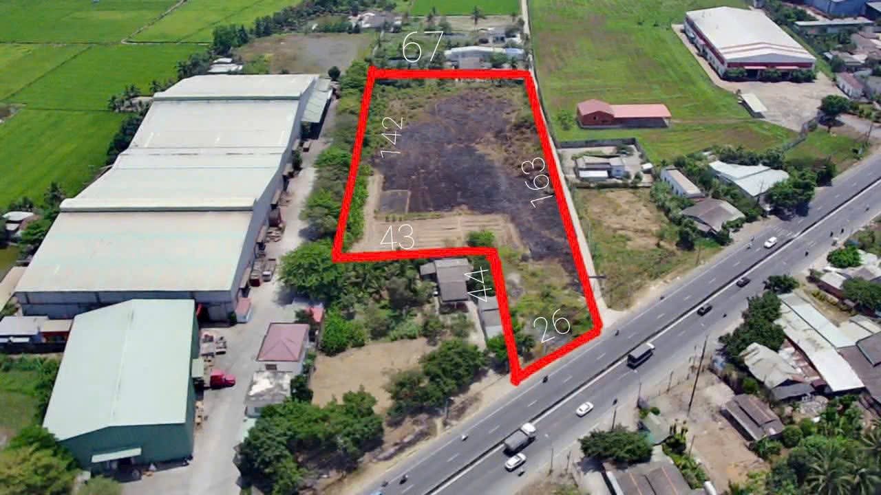 Đất Mặt Tiền Quốc Lộ 1A, Bến Lức 10.240m² - Cơ Hội Đầu Tư Hiếm Có!