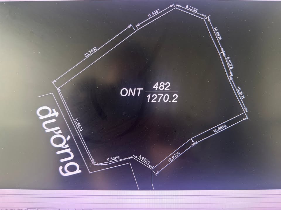 Đất thổ cư Tân Ân Cần Đước 1270m² giá 1.778 tỷ - Cơ hội đầu tư tuyệt vời!