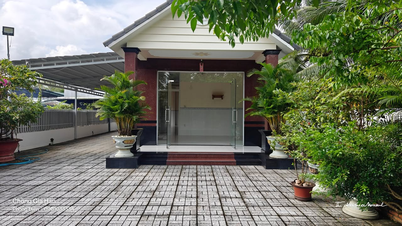 Nhà Sân Vườn Nghỉ Dưỡng 463m² ở Trường Long, Cần Thơ - Giá 3,5 tỷ