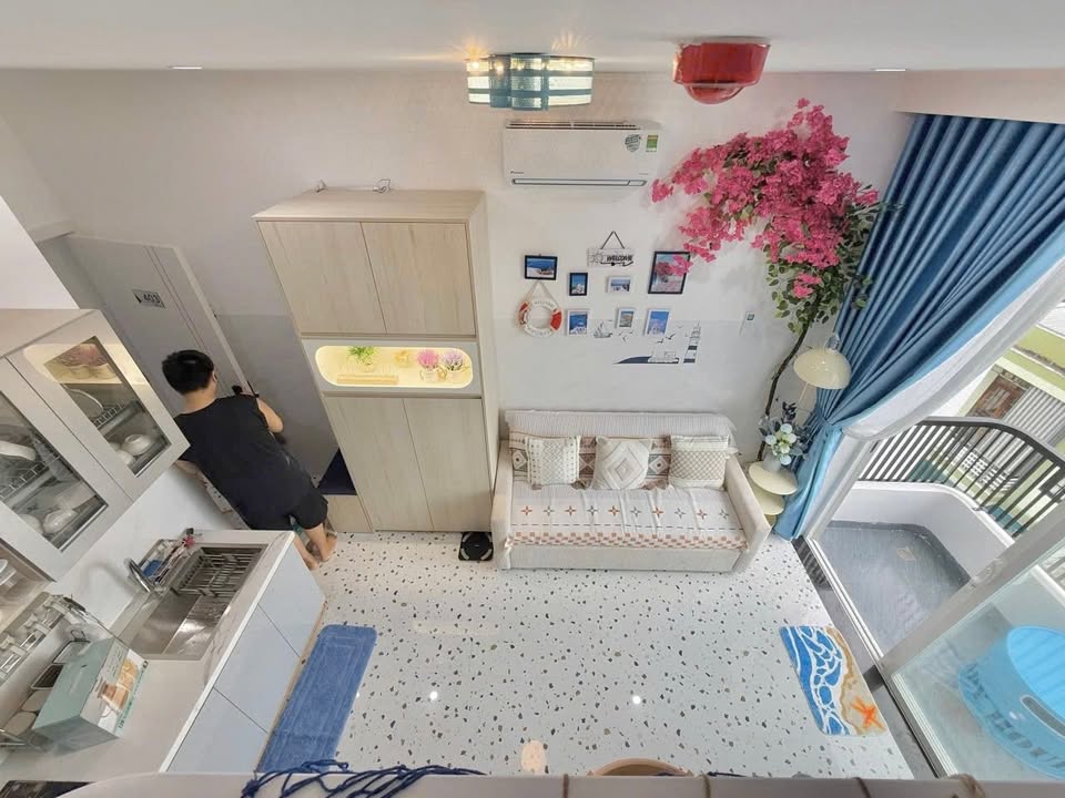 Căn hộ cho thuê Hà Huy Tập – Thanh Khê giá thỏa thuận - Nội thất đầy đủ, hiện đại!