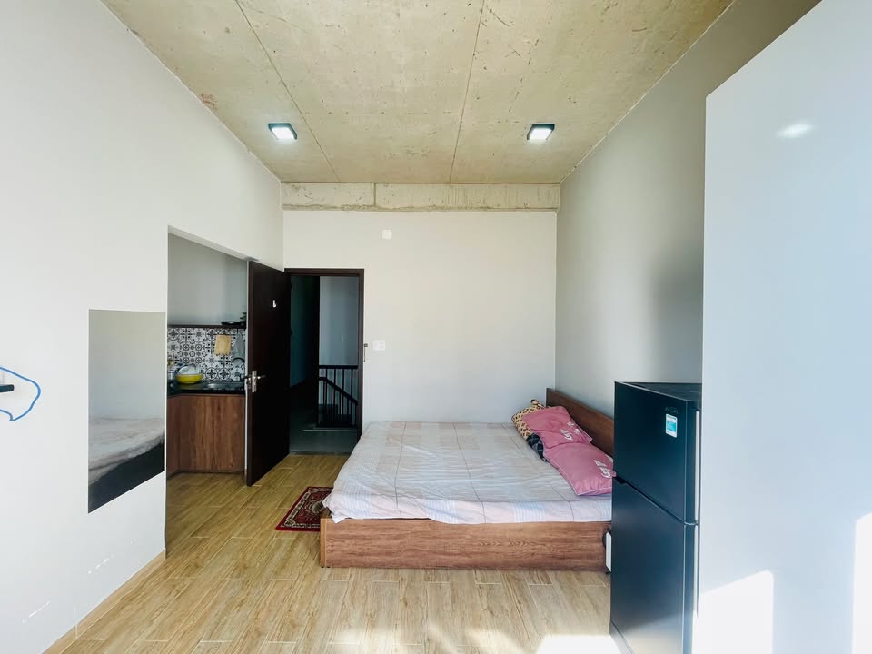 Cho thuê căn studio Hòa Xuân Cẩm Lệ 30m² giá 4 triệu - Nội thất đầy đủ, vào ở ngay!