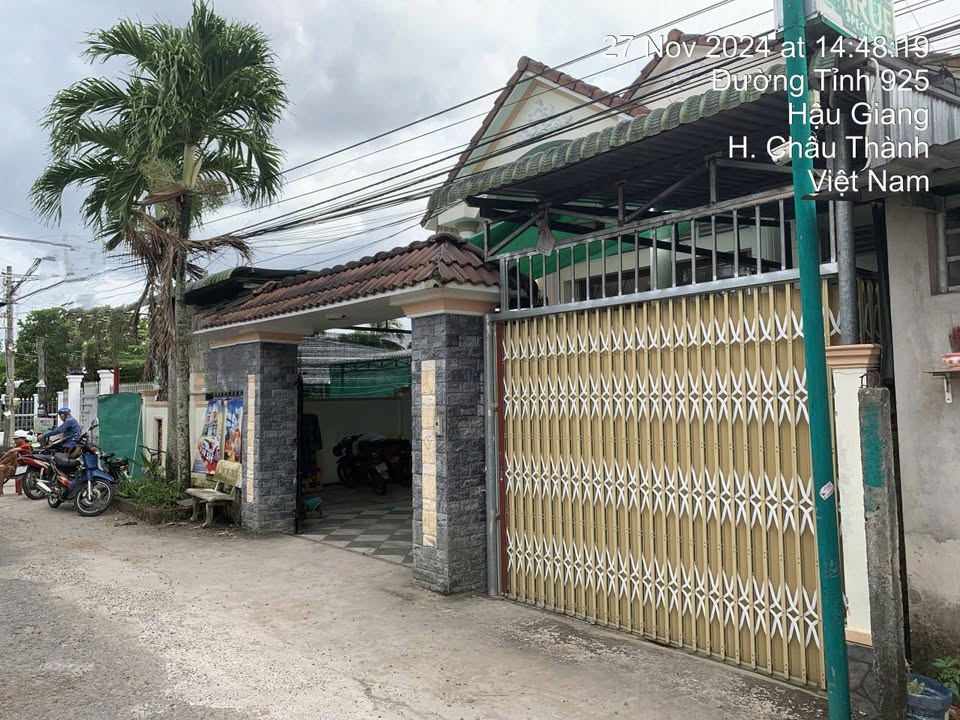 Đất nền 391m² xã Đông Thuận, Châu Thành, Hậu Giang - Giá chỉ 2.7 tỷ, vị trí đắc địa!