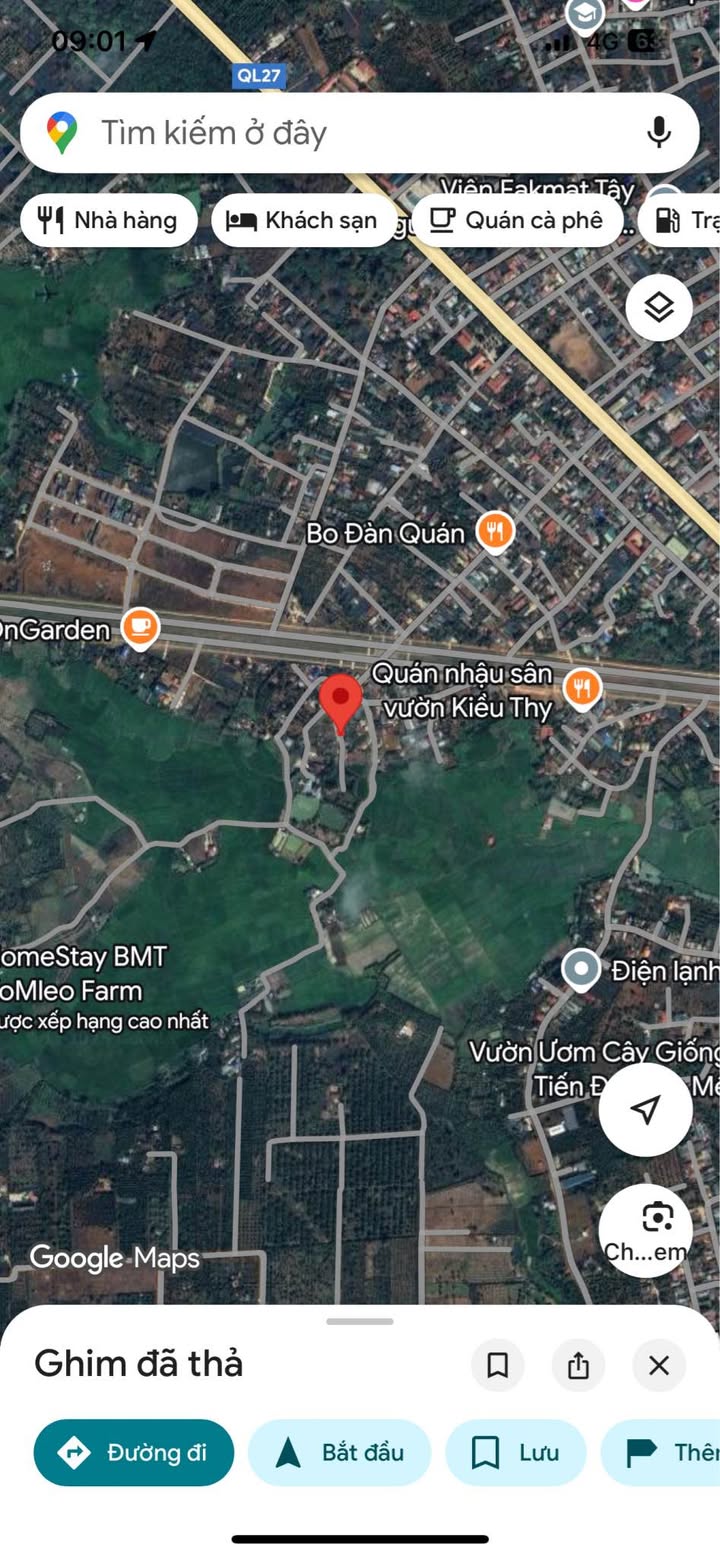 Đất nền Tân Lập Buôn Ma Thuột 175m² giá 1.65 tỷ - Đầu tư sinh lời ngay!