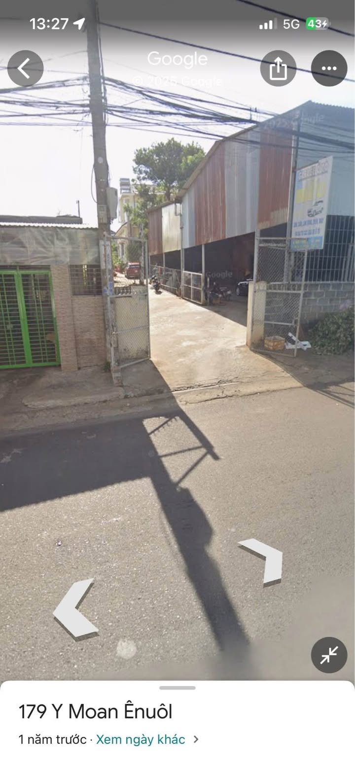 Đất thổ cư hẻm 130/20 Y Moan, Buôn Ma Thuột, 115m² giá 3.25 tỷ - Đường ô tô rộng rãi!