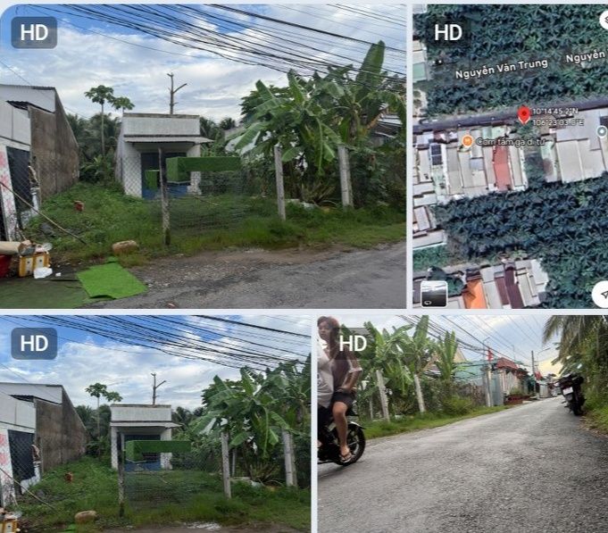 Đất nền mặt tiền đường Nguyễn Văn Trung, Bến Tre 232m² giá 2.6 tỷ - Sổ đỏ chính chủ