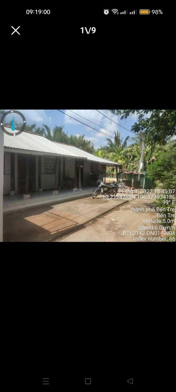 Nhà bán tại phường An Hội, Bến Tre 275m² chỉ 600 triệu - Hẻm thông nhiều hướng!