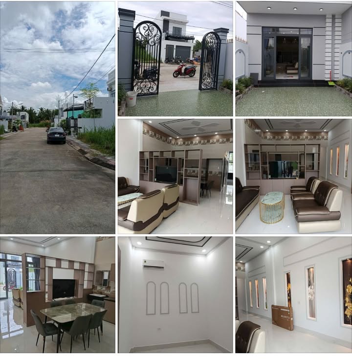 Nhà mới xây tại Phường An Hội, Bến Tre 110m² giá 1.95 tỷ - Sẵn sàng vào ở!