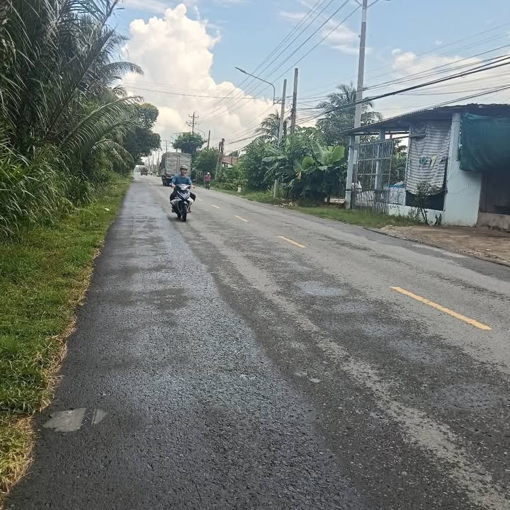 Nhà cấp 4 mặt tiền quốc lộ 57C, xã An Ngãi Trung, 445m² giá 1.87 tỷ - Đầu tư kinh doanh lý tưởng!