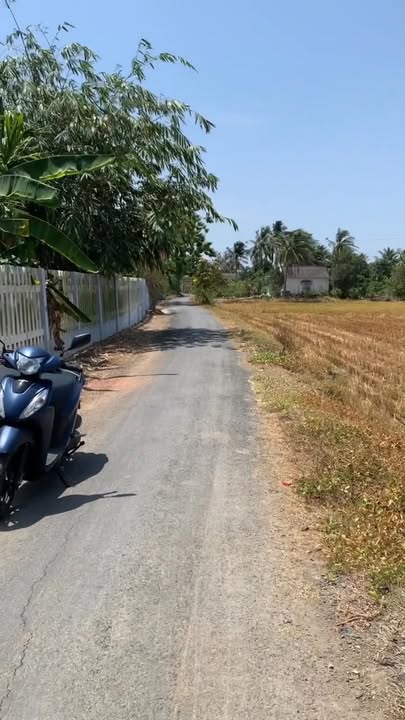 Đất mặt tiền Nhựa 534m² giá 1.3 tỷ - Hướng Tây, gần UBND Bình Xuân