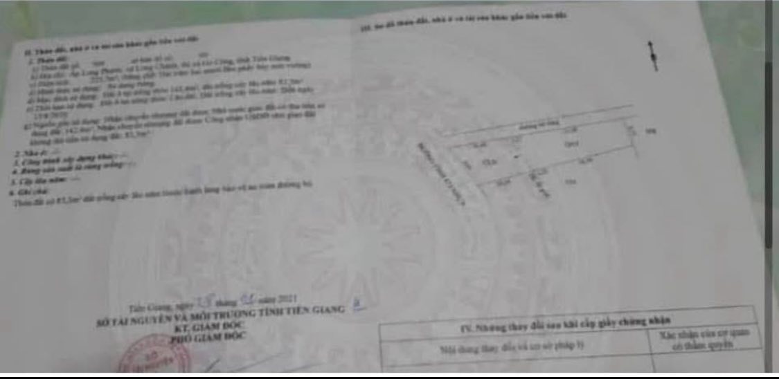 Đất mặt tiền DT873, Bình Xuân, 225m² giá 1.8 tỷ - Vị trí đắc địa, thuận lợi cho đầu tư!