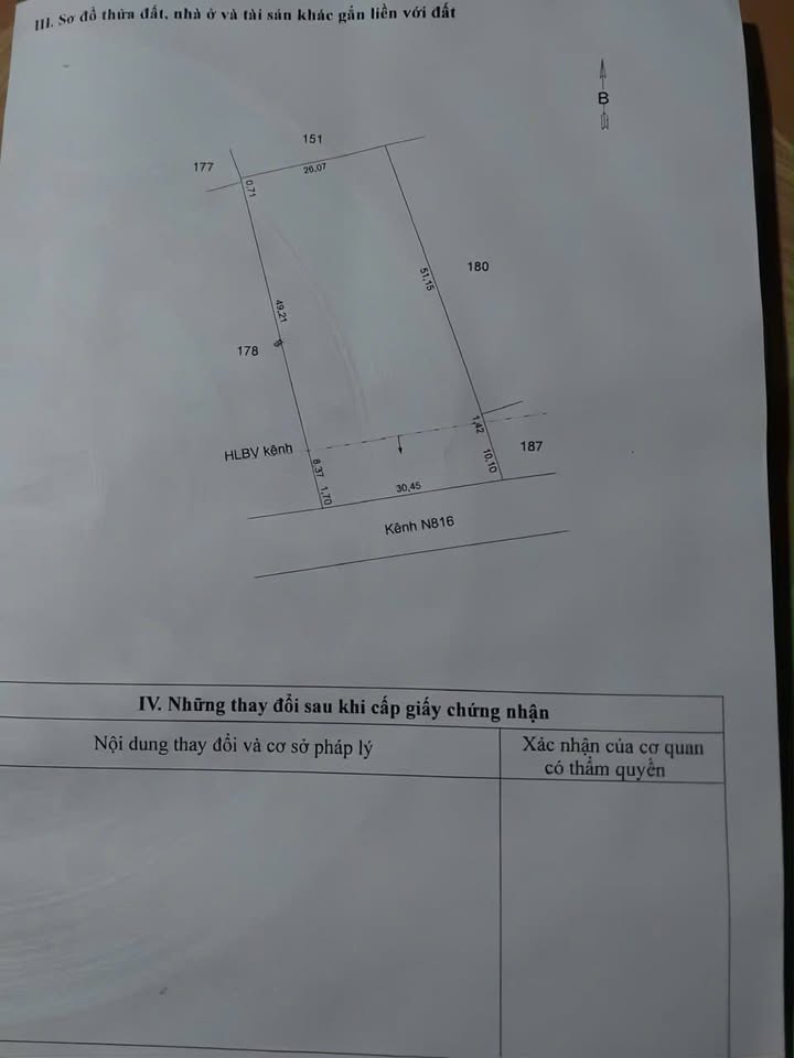 Đất Đường Nhựa 1700m² Tại Xã Bình Phú, Gò Công Tây - Giá 2.5 Tỷ Thương Lượng!