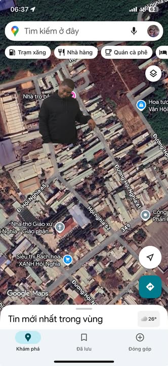 Đất thổ cư phường Hội Nghĩa, Tân Uyên 234m² giá 2 tỷ - Đầu tư sinh lời ngay!