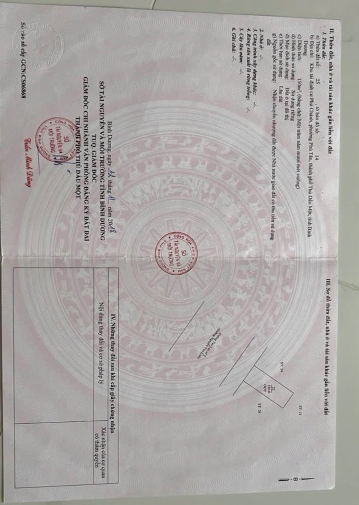 Bán gấp FrontHouse mặt tiền đường Nguyễn Văn Linh 150m² - Đối diện khu thương mại Becamex!