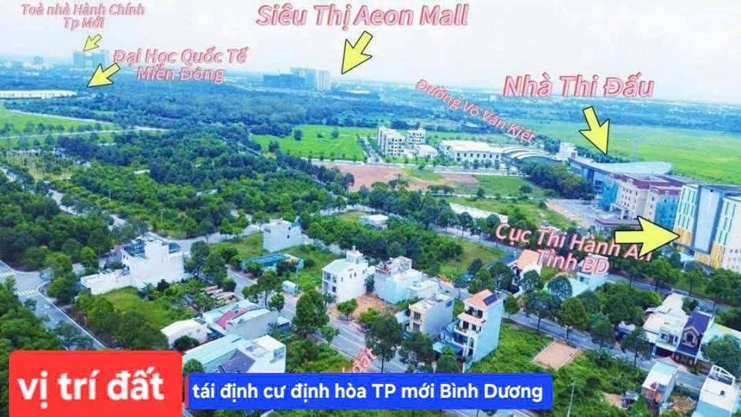 Đất thổ cư Định Hòa Thủ Dầu Một 350m² giá 4 tỷ - Tiềm năng phát triển vượt trội!