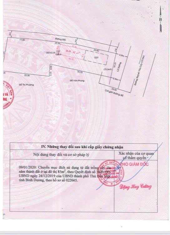 Đất mặt tiền kinh doanh Huỳnh Văn Lũy, Thủ Dầu Một 1046m² - Giá chỉ 39.7 tỷ