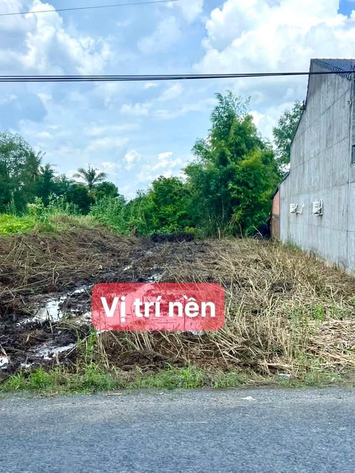 Đất nền Nguyễn Văn Thảnh, Bình Tân 215m² giá 650 triệu - Mặt tiền lộ nhựa, sổ đỏ chính chủ!