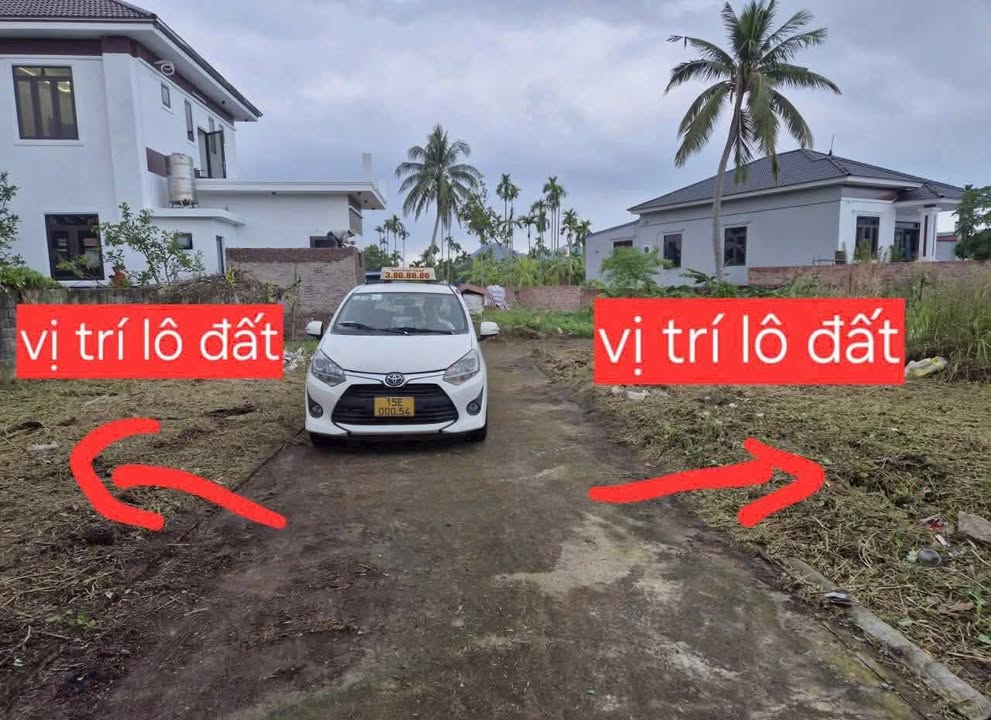 Bán đất chính chủ 77.8m² tại Thủy Nguyên, Hải Phòng - Giá chỉ 980 triệu