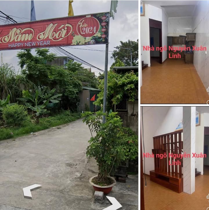 Nhà 2 tầng cho thuê tại ngõ Nguyễn Xuân Linh, Đông Vĩnh 70m² chỉ 4 triệu/tháng - Khu vực yên tĩnh, an ninh tốt!