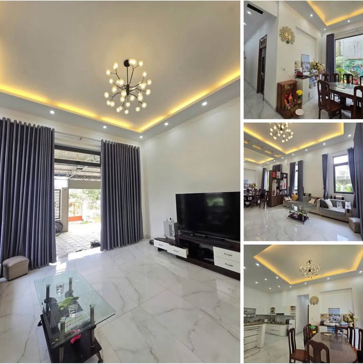 Nhà phố Bùi Thị Xuân, Bảo Lộc 220m² chỉ 5.2 tỷ - Hướng Tây Nam, sân đậu ô tô!