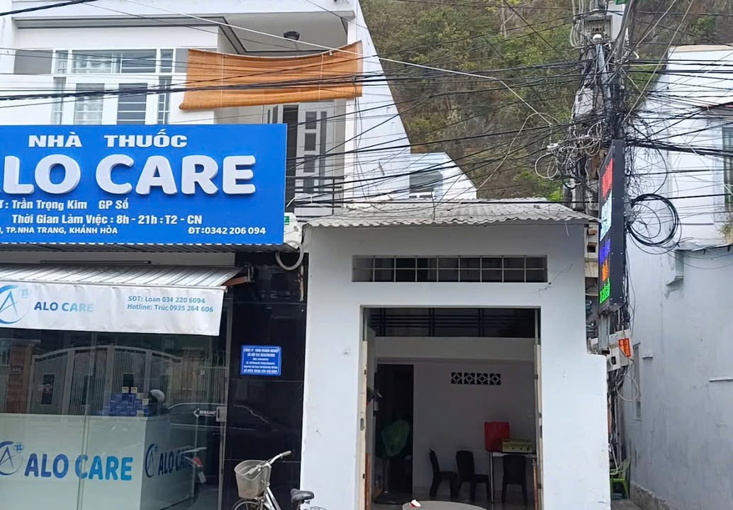 Nhà nguyên căn cho thuê tại Phương Sài, Nha Trang 34m² - Phù hợp vừa ở vừa kinh doanh!