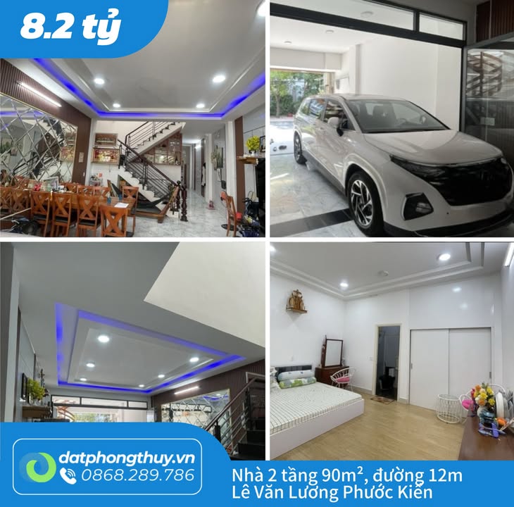 Nhà bán KDC Lập Phúc, Lê Văn Lương, 9m² giá 8.2 tỷ - Không gian sống lý tưởng!