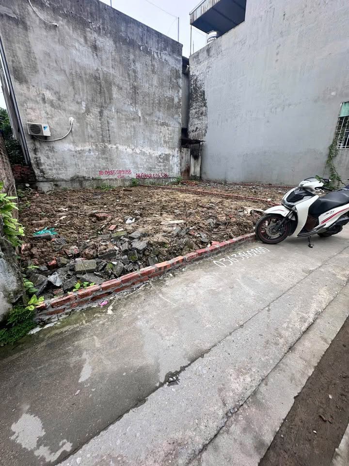 Đất nền Bạch Mai, An Đồng, An Dương 45m² giá 1 tỷ - Cơ hội đầu tư lý tưởng!