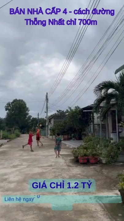 Nhà cấp 4 Tân An, La Gi 80m² giá chỉ 1.2 tỷ - Sẵn sàng ở ngay!