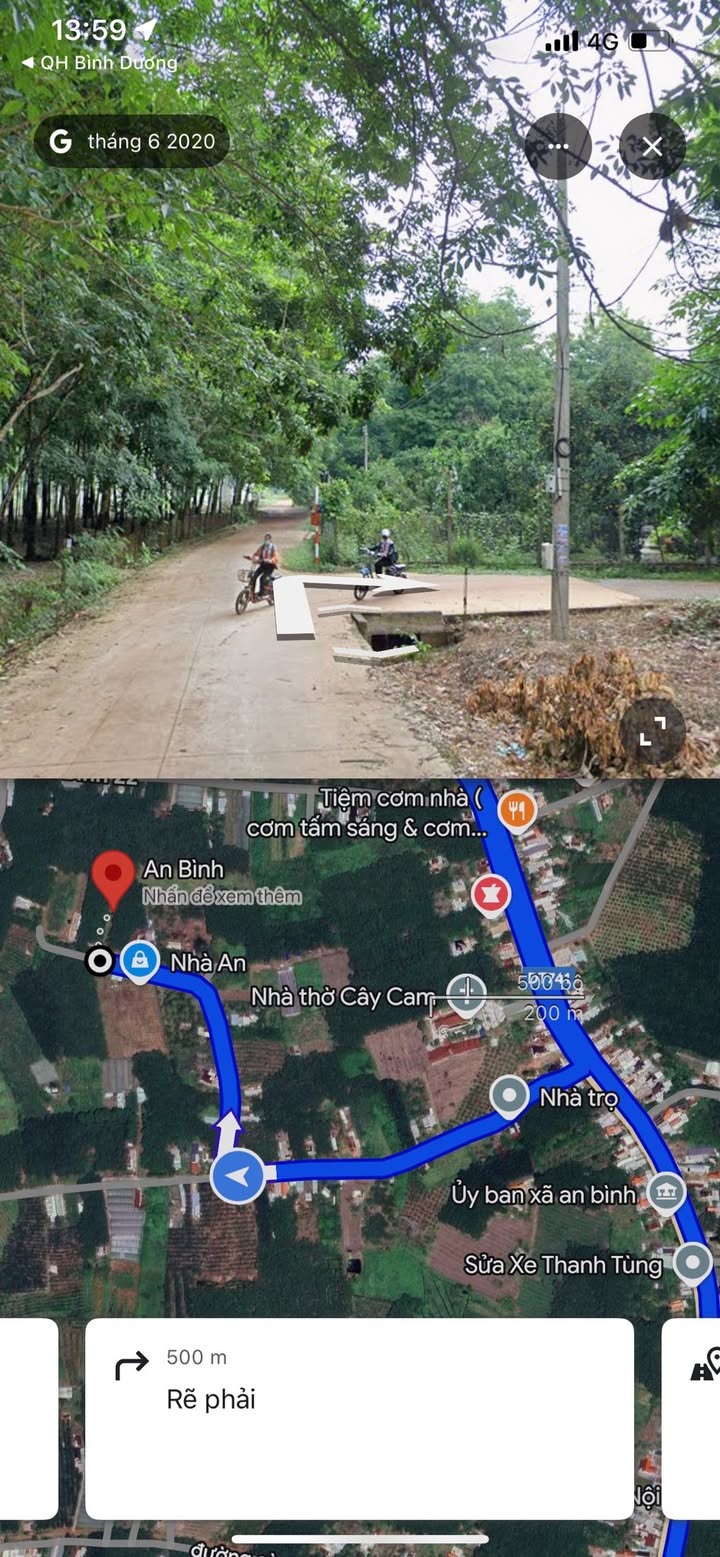 Đất nền An Bình, Phú Giáo 1200m² giá 835 triệu - Đường rộng, tiện ích đầy đủ!