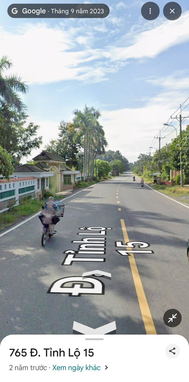 Đất thổ cư 1341m² mặt tiền Tỉnh Lộ 15, Củ Chi - Kinh doanh sầm uất!