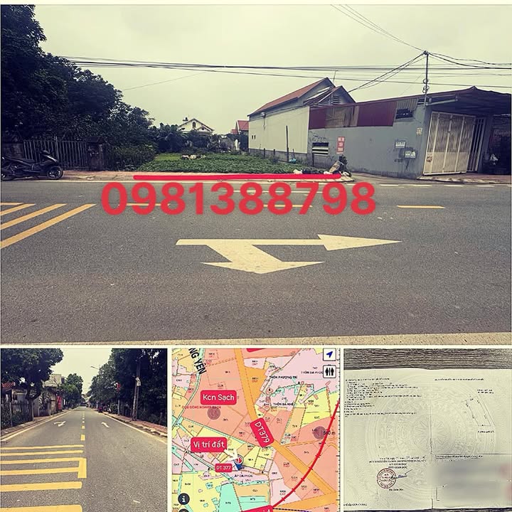 Đất nền góc 244.7m² tại Văn Giang - Đầu tư sinh lời hấp dẫn!