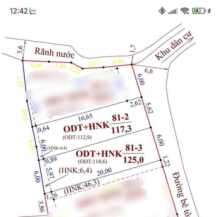 Đất nền Phường Mộc Châu 117m² giá 1 tỷ - Cơ hội đầu tư không thể bỏ lỡ!