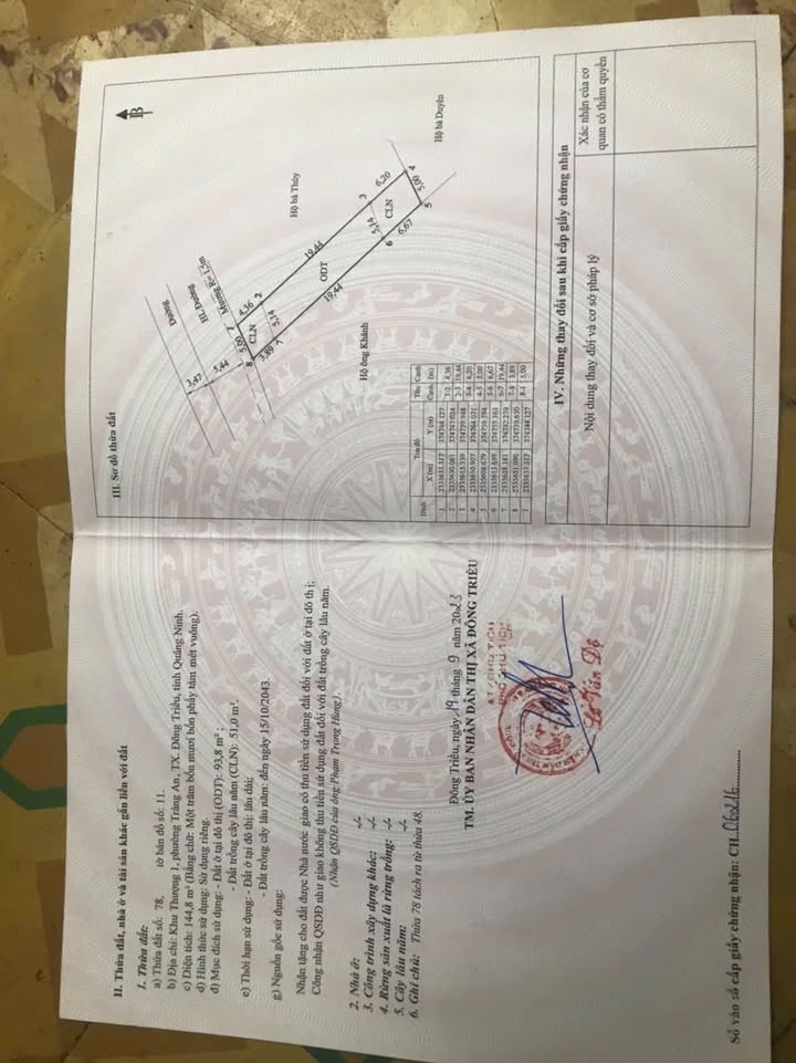 Đất nền khu Thượng 1, Bình Khê 145m² giá chỉ từ 800 triệu - Sổ đỏ chính chủ!