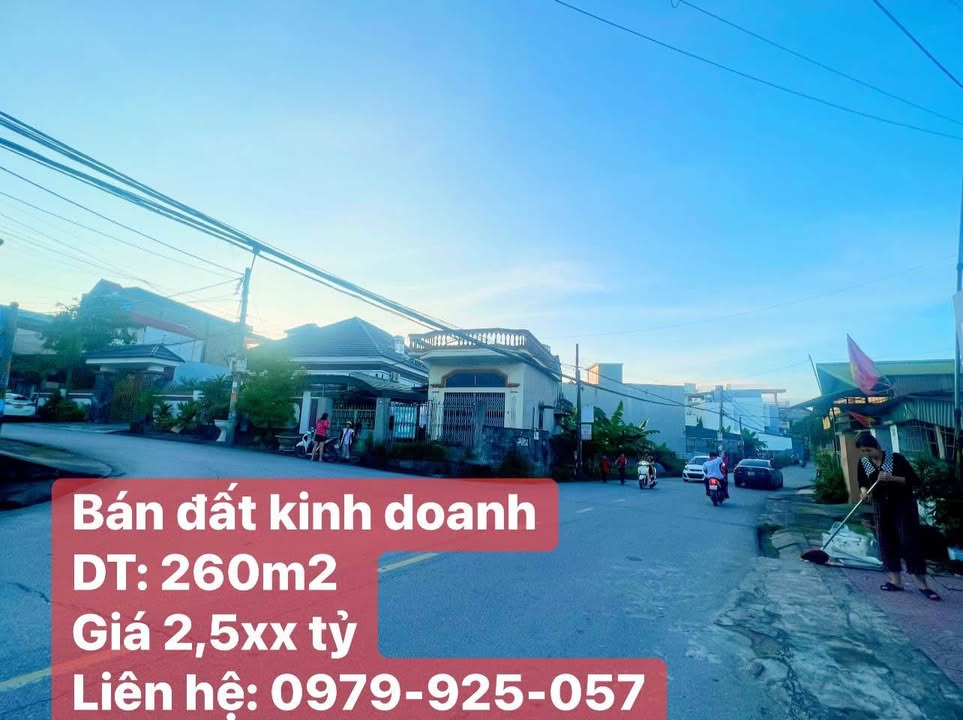 Đất kinh doanh đường Hoàng Hoa Thám, Uông Bí 260m² giá 2.5 tỷ - Cơ hội đầu tư tuyệt vời!
