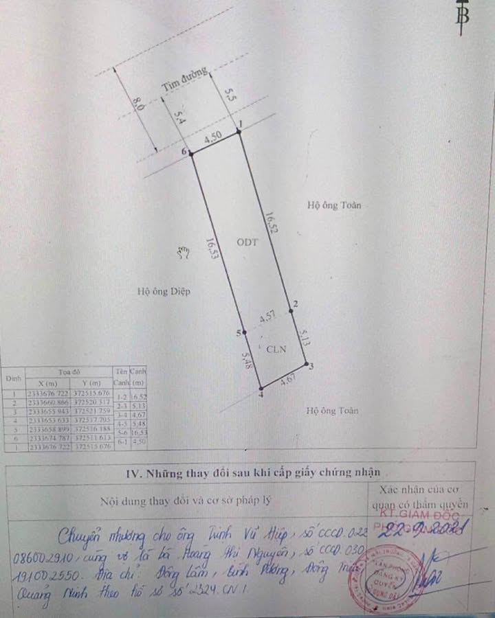 FrontHouse 186 Đức Chính, Đông Triều 98m² giá 1.9 tỷ - Kinh doanh sầm uất!