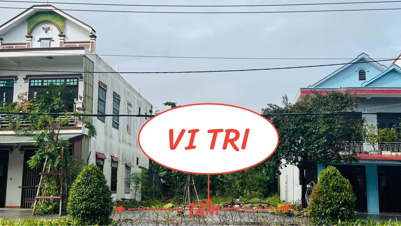 FrontHouse Quang Trung Đồng Hới 250m² - Vị trí vàng kinh doanh ngay!