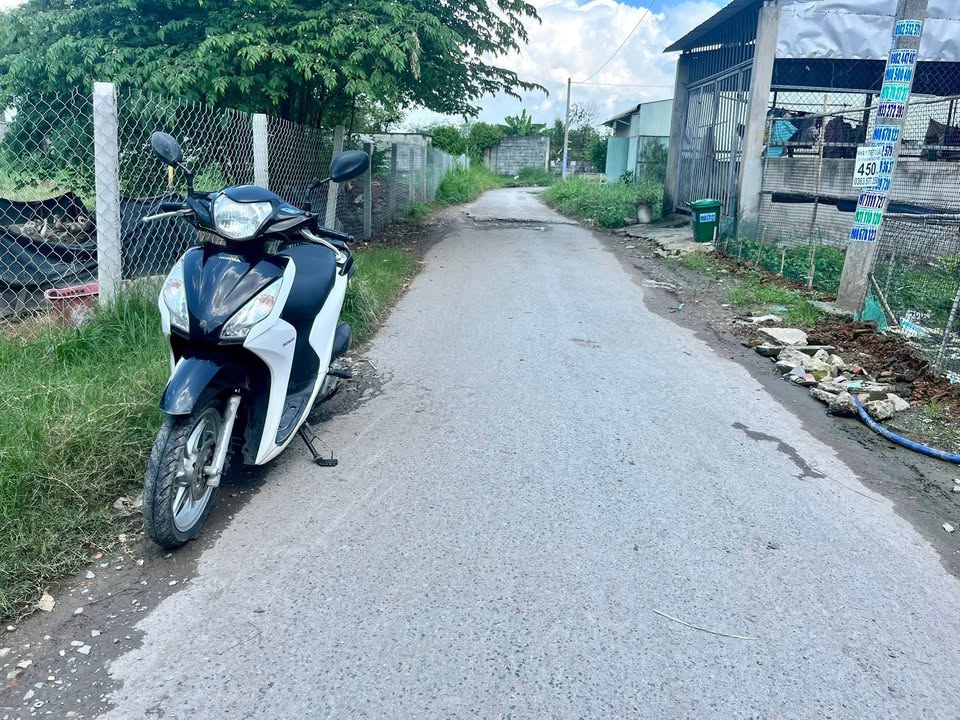 Đất thổ cư Mặt Tiền Nhựa Mỹ Hạnh 125m² giá 1.55 tỷ - Cơ hội đầu tư hấp dẫn!