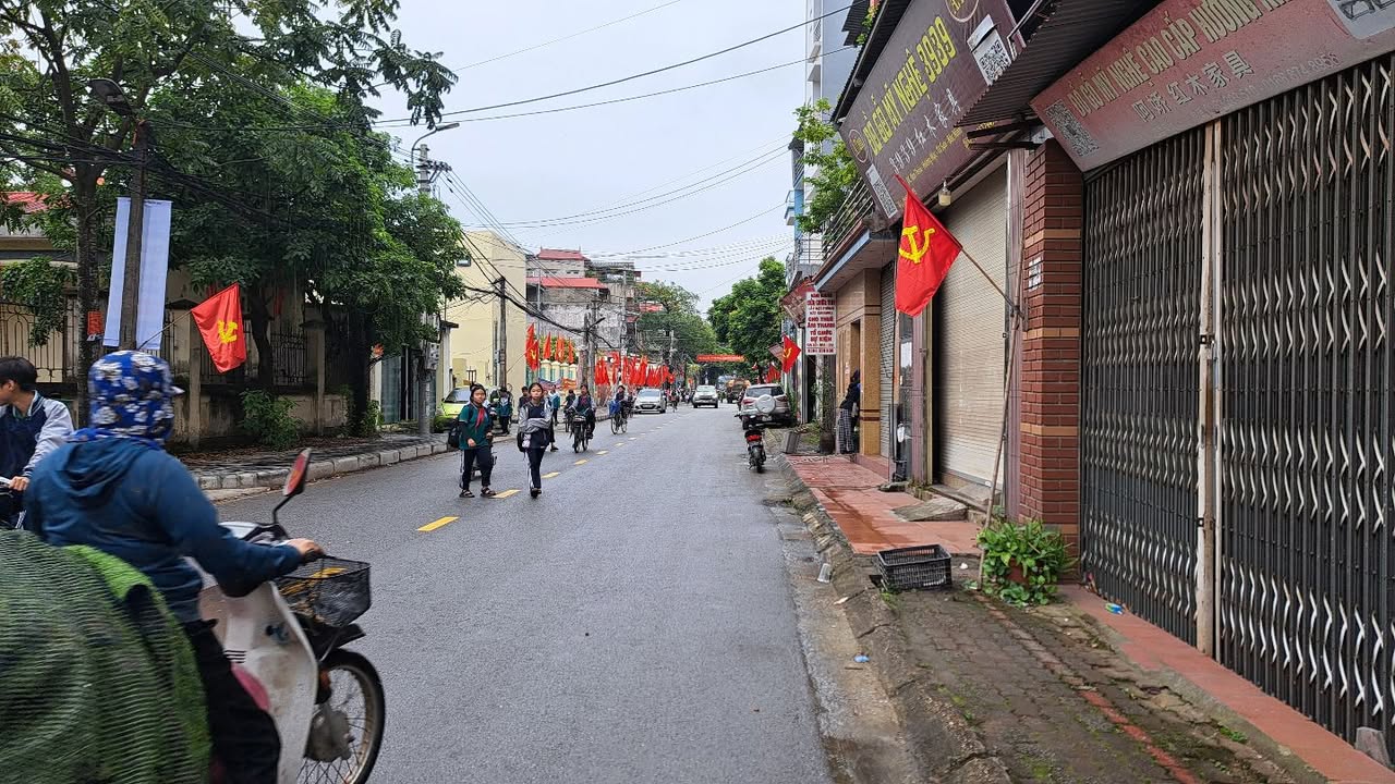 Đất Hương Mạc, Từ Sơn 124.5m² - Đầu tư sinh lời ngay!