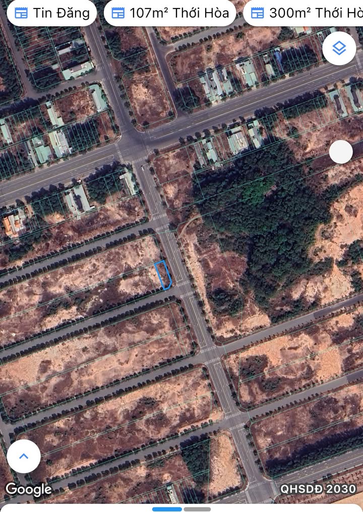 Đất nền Bến Cát, Thới Hòa 600m² - Vị trí đắc địa gần nút giao thông!