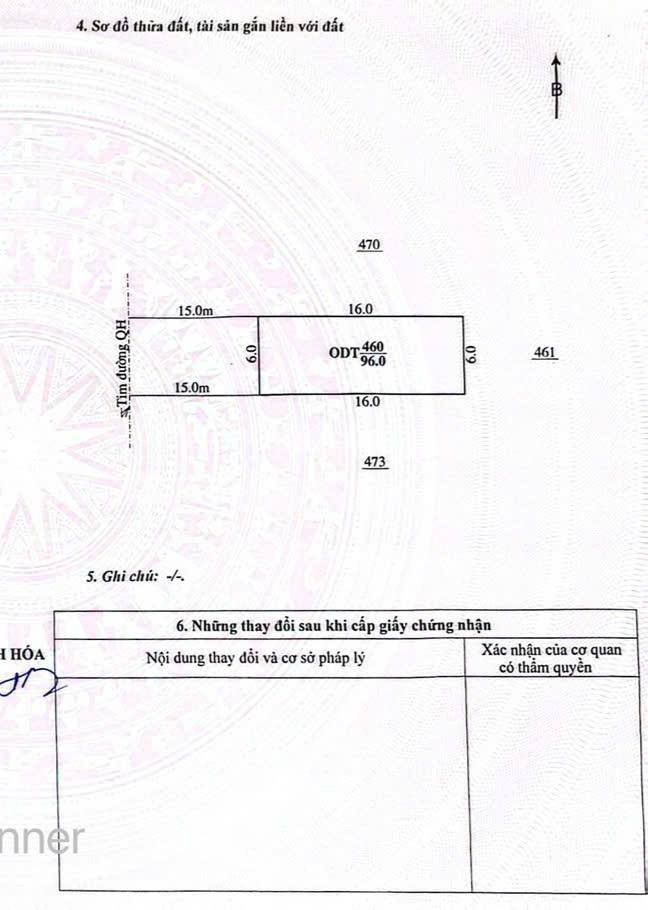 Đất nền liền kề MBQH Đại Khối, Phường Đông Cương 96m² giá chỉ 1.7 tỷ - Chỉ còn 2 lô!