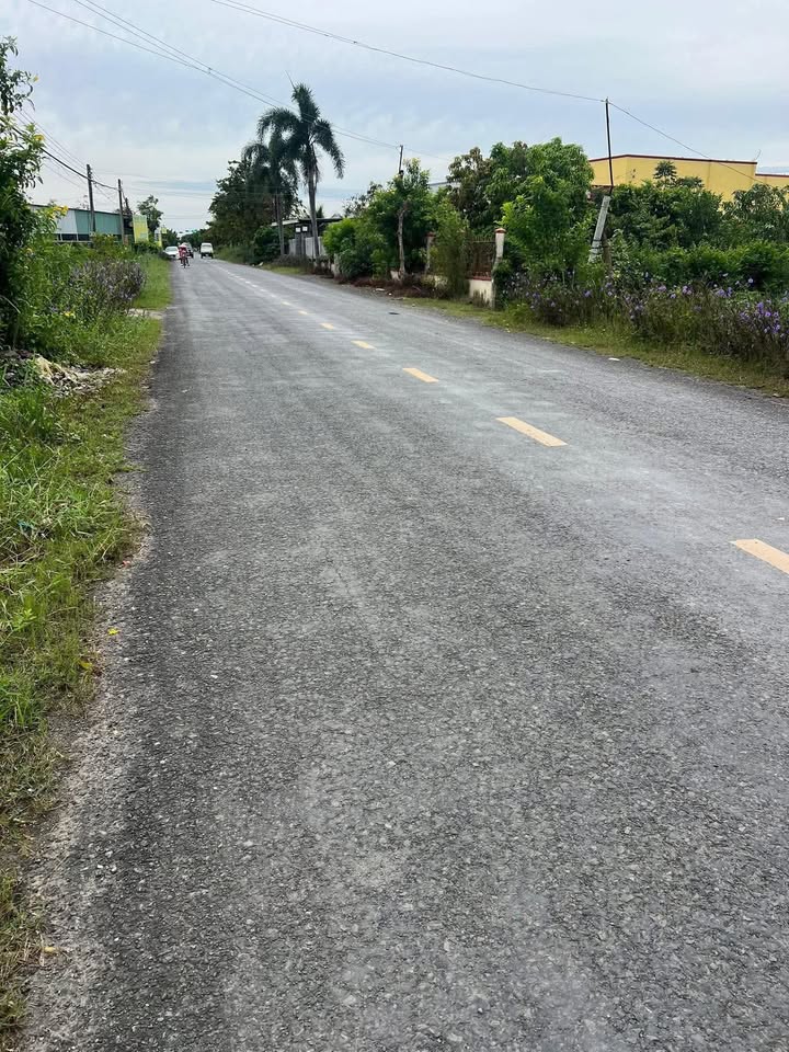 Đất mặt tiền huyện lộ 02, Gò Công Đông, 2047m² giá 3.8 tỷ - Cơ hội đầu tư tuyệt vời!