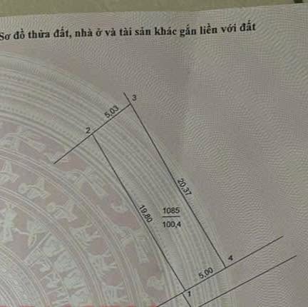 Đất nền 100m² tại Vân Tảo, Thanh Trì - Chính chủ bán gấp!