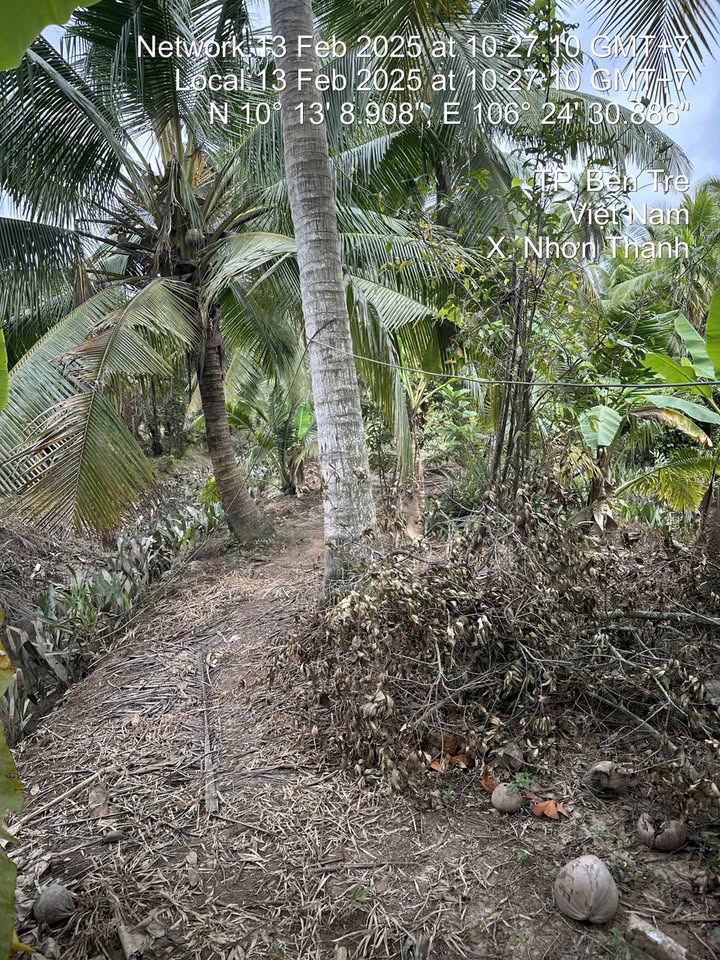 Đất công Nhơn Thạnh 1800m² giá 750 triệu - Đường Hoa Lâm thuận lợi!