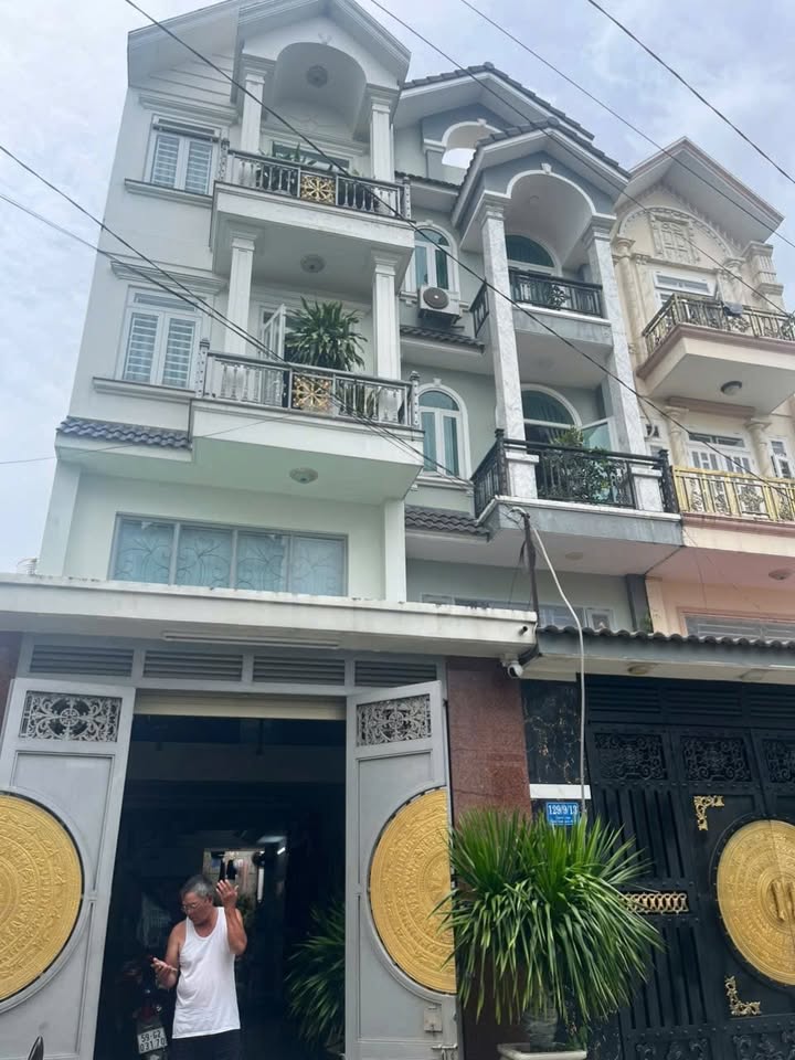 Nhà phố Bùi Văn Ngữ 67m² giá 5.45 tỷ - Hẻm nhựa 7m sạch đẹp, khu an ninh!