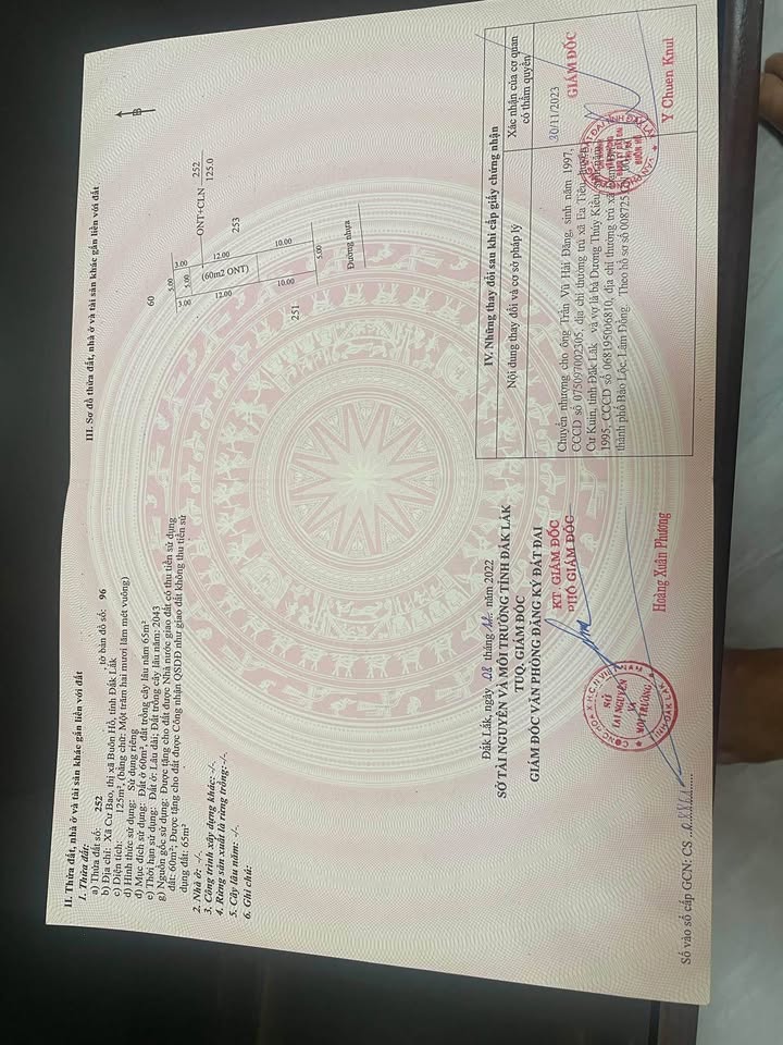 Đất nền Cư Bao Buôn Hồ 125m² giá 200 triệu - Cơ hội đầu tư sinh lời!